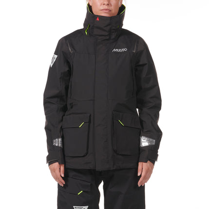 Musto Women's BR1 Channel Jacket Black