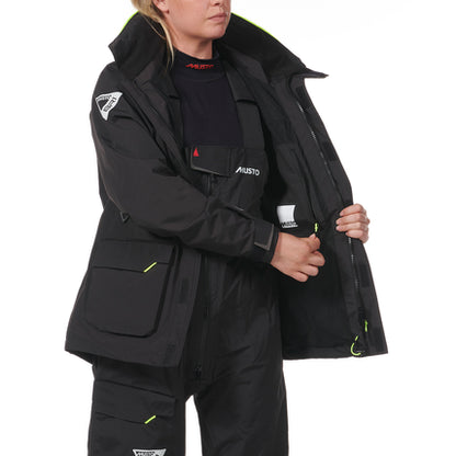 Musto Women's BR1 Channel Jacket Black