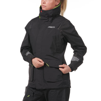 Musto Women's BR1 Channel Jacket Black