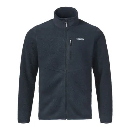 Musto Men's Nautic Full Zip Pile Fleece