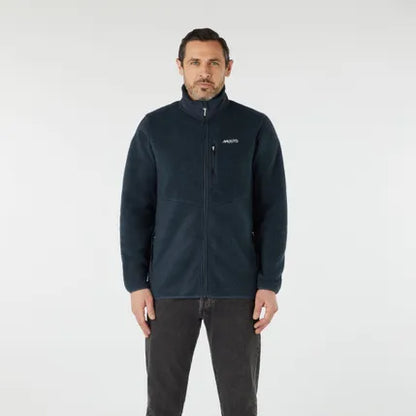 Musto Men's Nautic Full Zip Pile Fleece