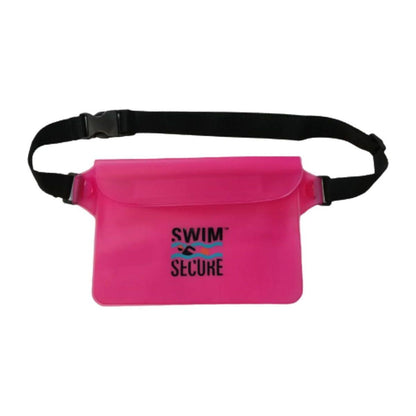 Swim Secure Waterproof Bum Bag Pink