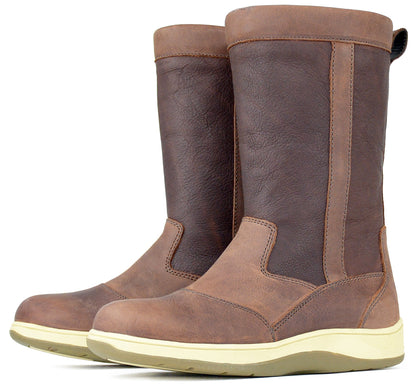 Apache Moose Stornoway Leather Boot Brown