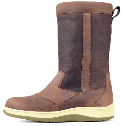 Apache Moose Stornoway Leather Boot Brown