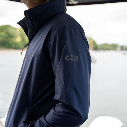 Gill Mens Pilot Jacket Navy