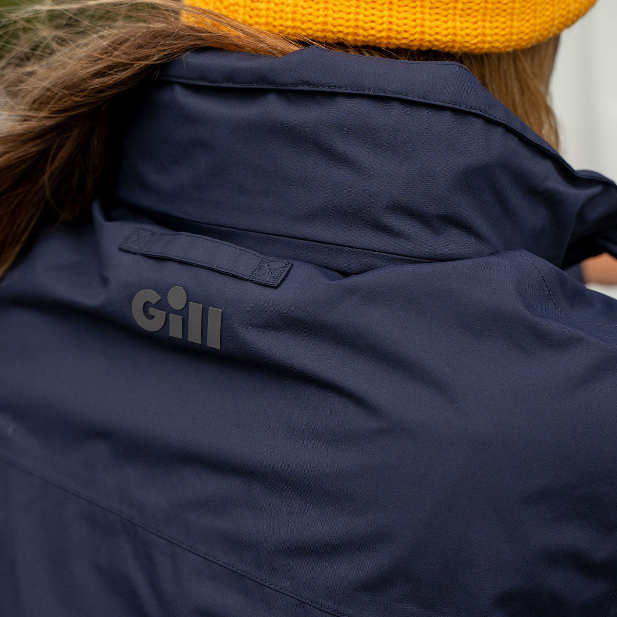 Gill Women's Pilot Jacket Navy