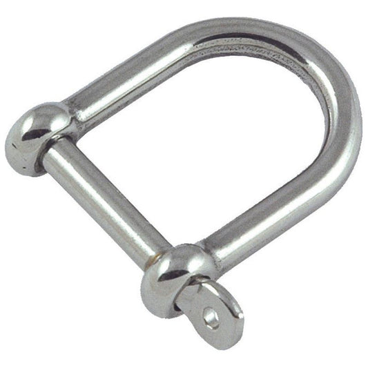 10mm Stainless Steel Wide D Shackle ED-626110