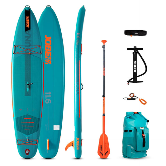 Jobe Duna 11.6 Inflatable Stand Up Paddleboard Package Teal EX-DISPLAY