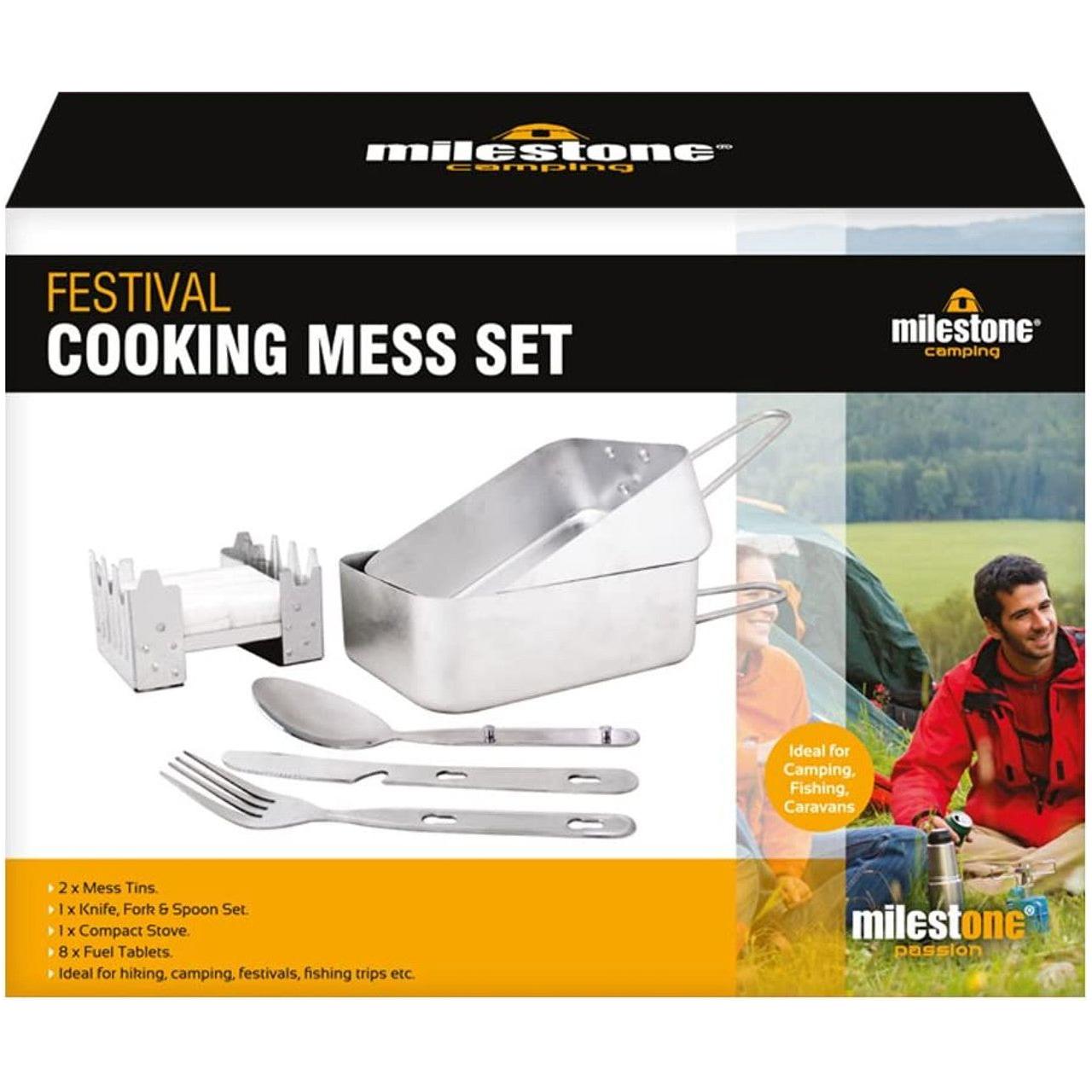 Milestone Camping Festival Cooking Mess Set