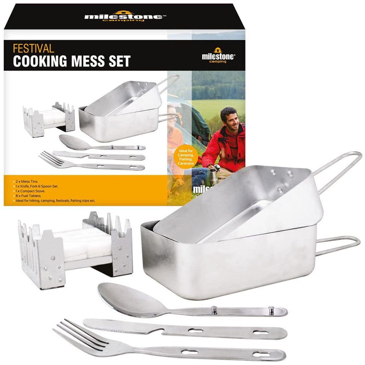 Milestone Camping Festival Cooking Mess Set