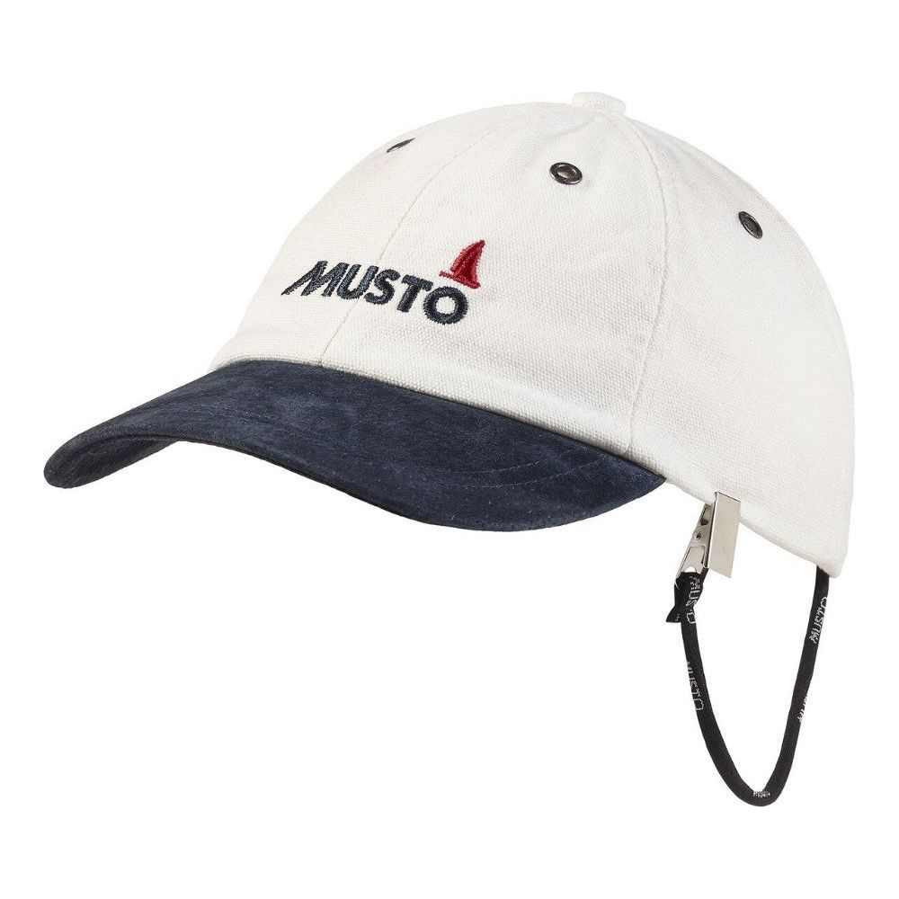 Musto Evolution Original Crew Cap White