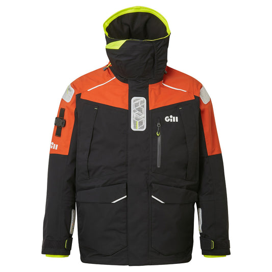 Gill OS1 Ocean Jacket Graphite/Orange