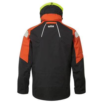 Gill OS1 Ocean Jacket Graphite/Orange