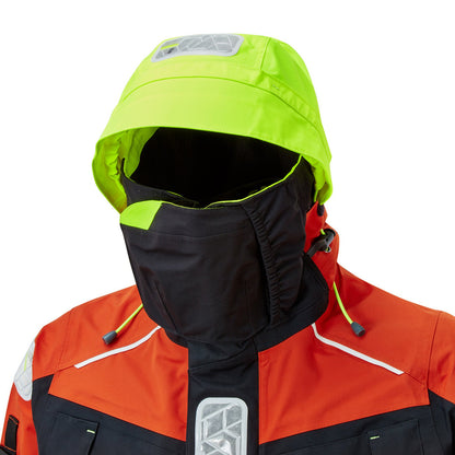 Gill OS1 Ocean Jacket Graphite/Orange