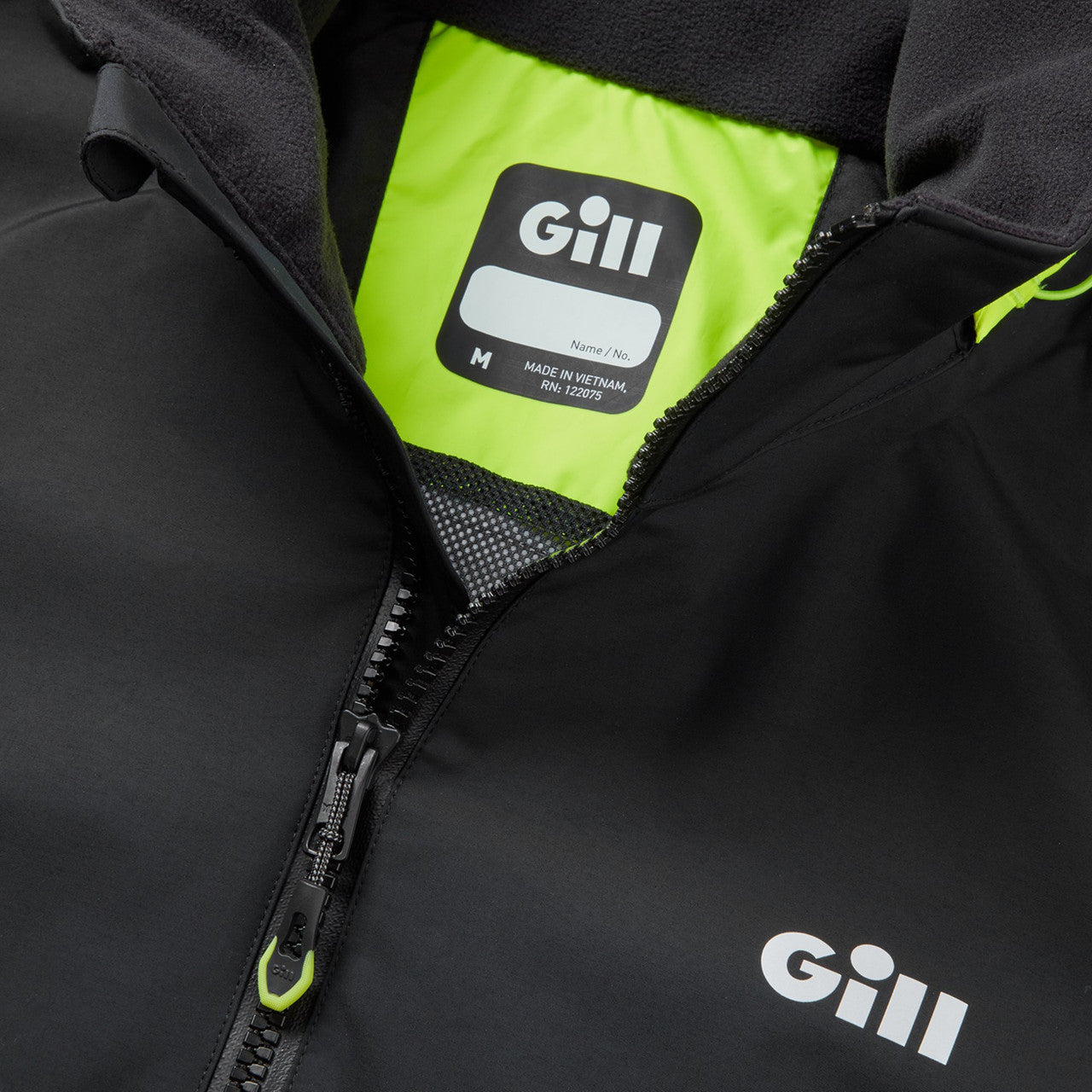 Gill Coastal Jacket Black