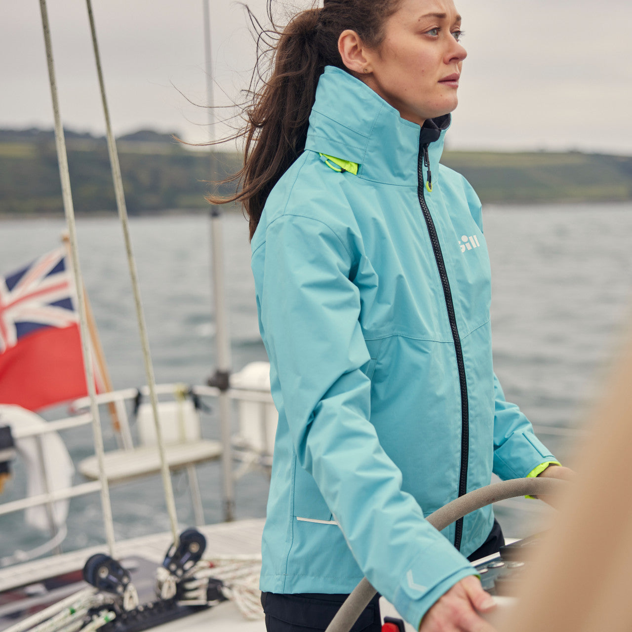 Gill Women’s Coastal Jacket Marine Blue