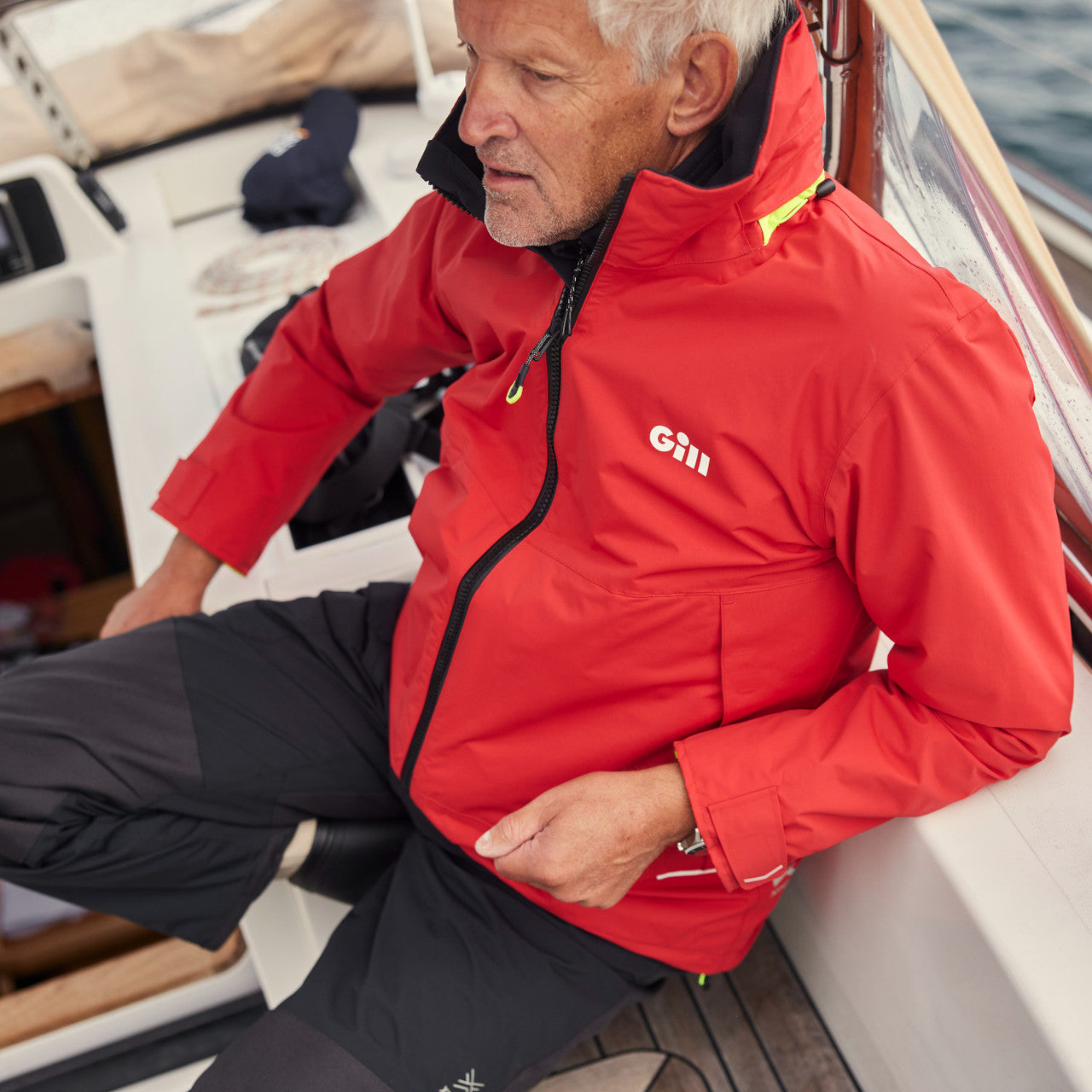 Gill Coastal Jacket Red OS33J