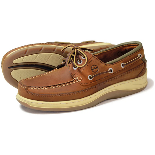 Orca Bay Squamish Mens Performance Deck Shoe Sand