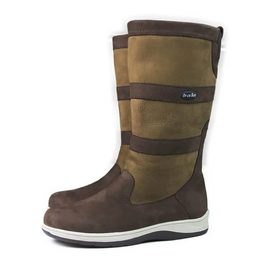 Orca Bay Storm Sailing Boot Brown