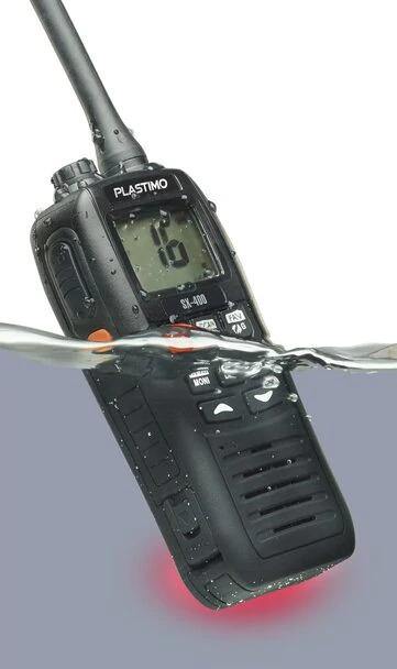 Plastimo SX-400 UK Floating Handheld VHF Radio 5w