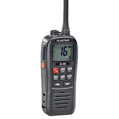 Plastimo SX-400 UK Floating Handheld VHF Radio 5w