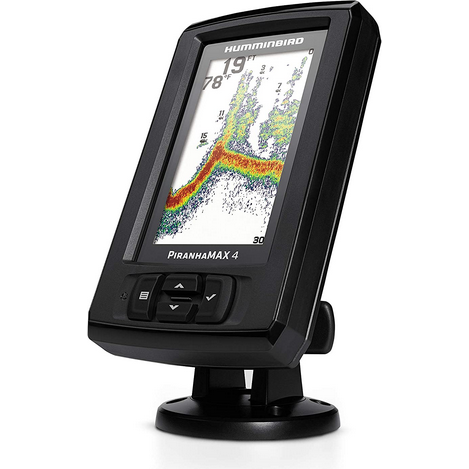 Humminbird PiranhaMAX 4 Colour Dual Beam Sonar Fishfinder 4.3"