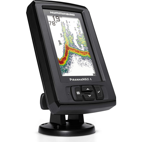 Humminbird PiranhaMAX 4 Colour Dual Beam Sonar Fishfinder 4.3"