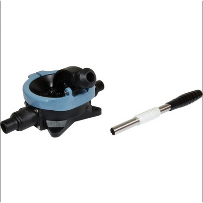 Whale Gusher Urchin Manual Bilge Pump BP9021 On Deck with Removable Handle