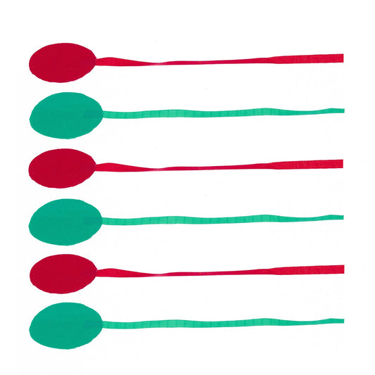 RWO Sail Tell Tales 3 Pairs Red and Green