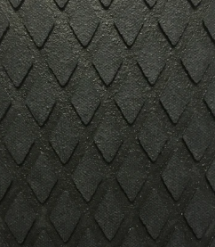 Treadmaster Black 1.2 X .9M Diamond Pattern