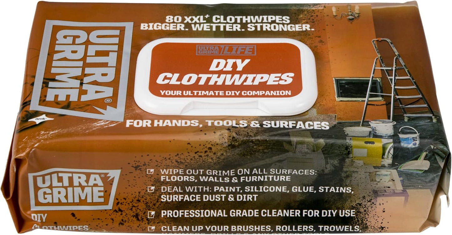 UltraGrime Life: DIY 80XXL Clothwipes