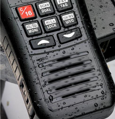 Plastimo SX-400 UK Floating Handheld VHF Radio 5w