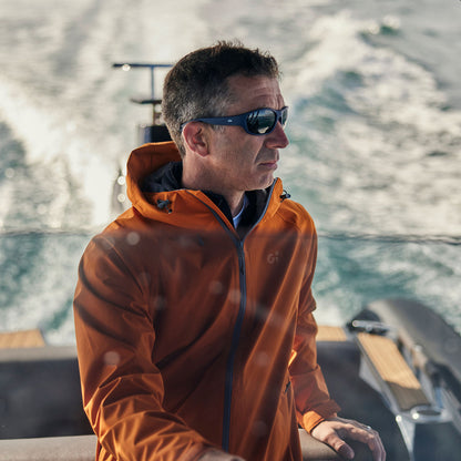 Gill Voyager Jacket Burnt Orange