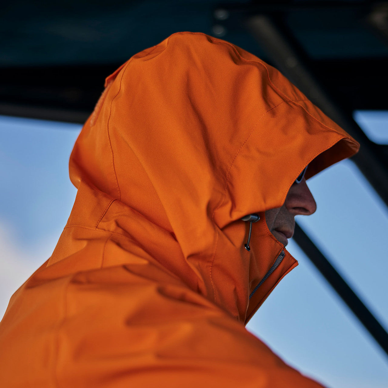 Gill Voyager Jacket Burnt Orange