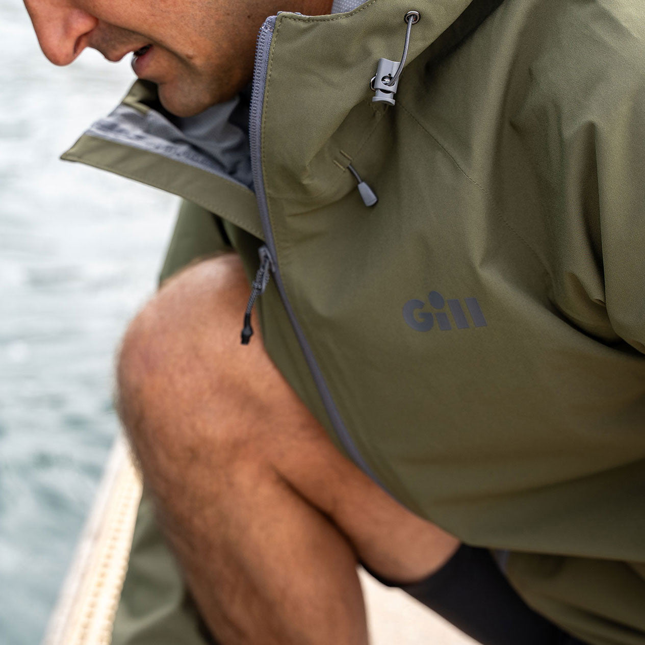 Gill Voyager Jacket Olive