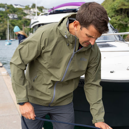 Gill Voyager Jacket Olive