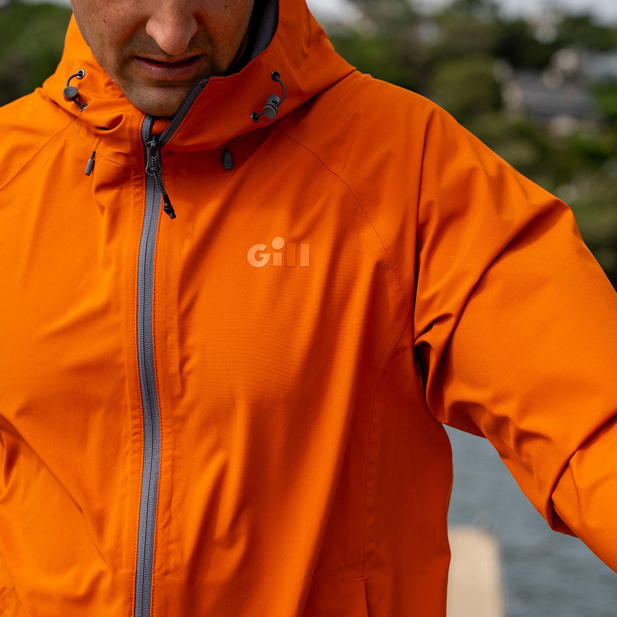 Gill Voyager Jacket Burnt Orange