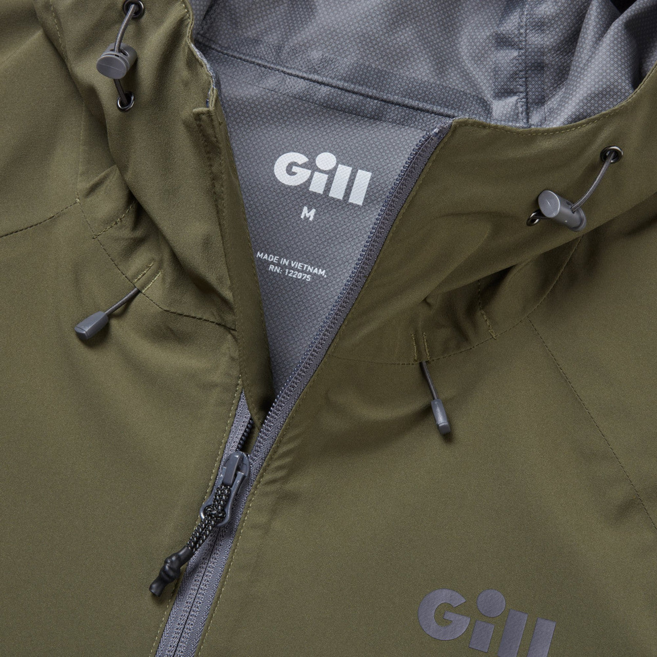 Gill Voyager Jacket Olive