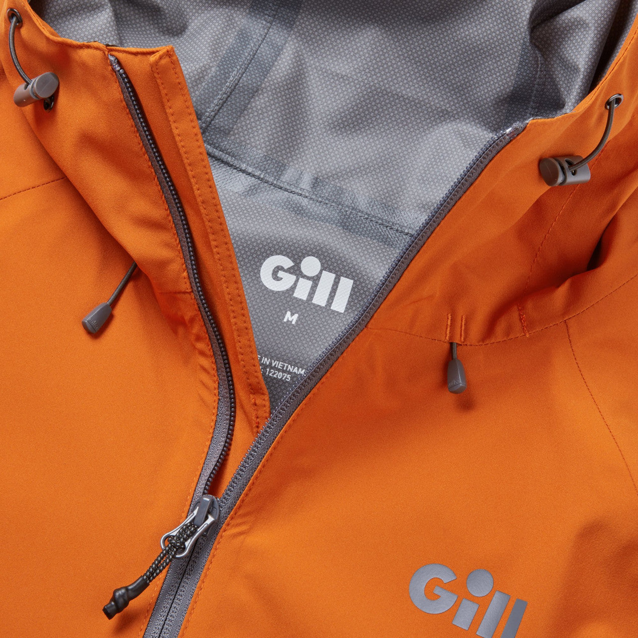 Gill Voyager Jacket Burnt Orange