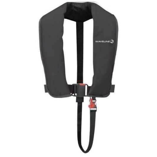 Waveline 165N ISO Automatic Lifejacket Life Jacket Black