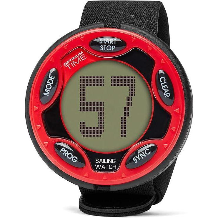 Optimum Time Series 14 Sailing Watch Red