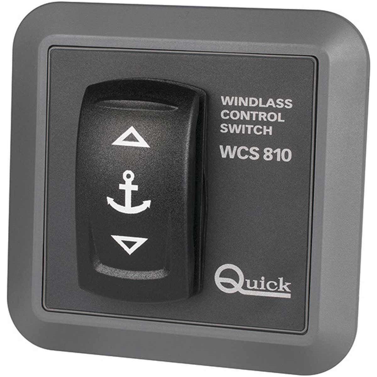 Quick Vertical Anchor Windlass 770 6mm 12v