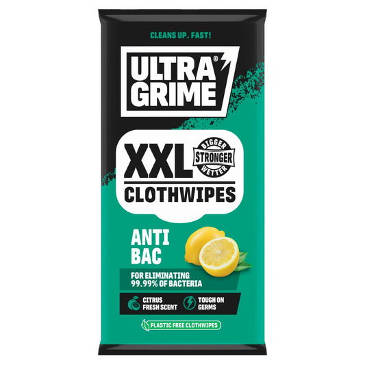 UltraGrime® Life: Anti-Bac 21XXL Clothwipes