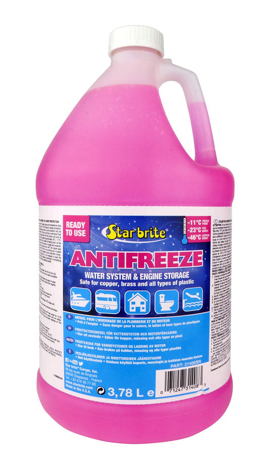 Starbrite Antifreeze  Non Toxic Ready to use 3.78L