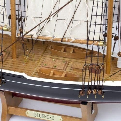 Blue Nose Model Fishing Schooner 80cm Model Ship