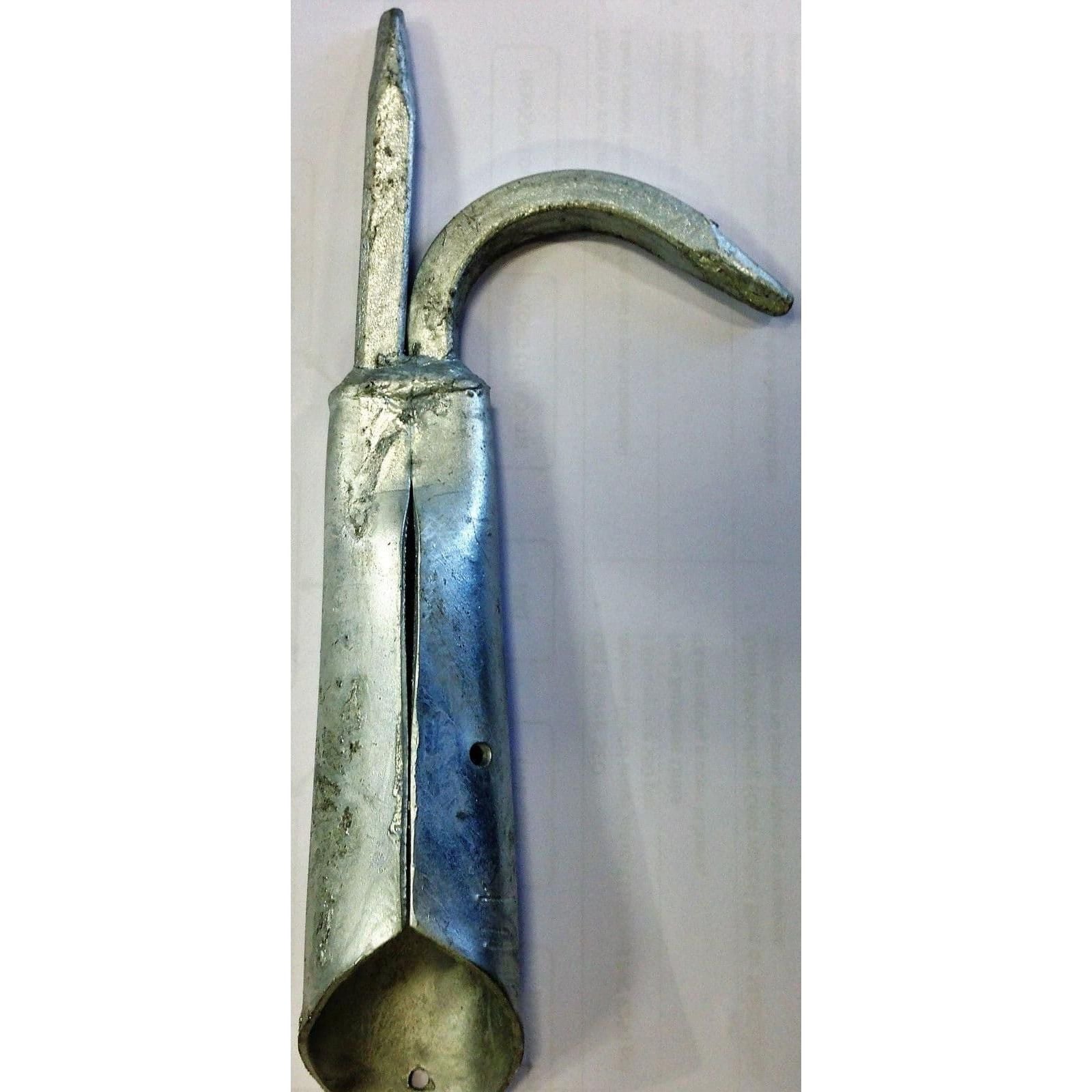 Boat Hook End Spike and Hook Galvanized