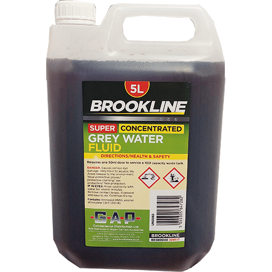 Brookline Grey Water Fluid 5L