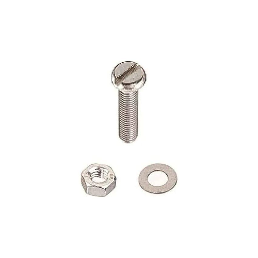 Holt Pan Head Screws Stainless Steel M5 x 12mm - F049