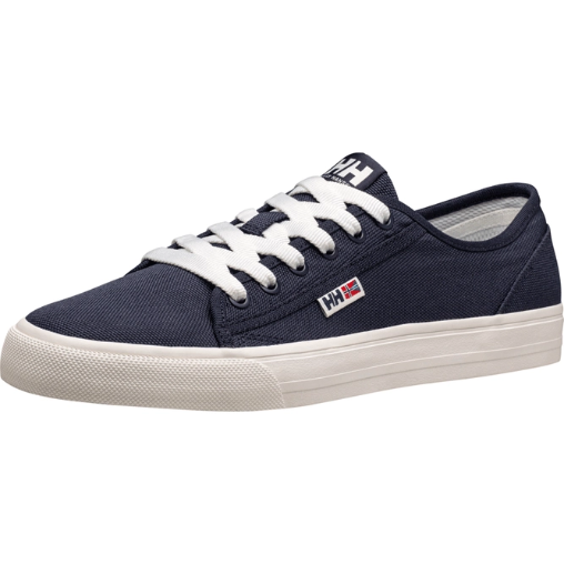 Helly Hansen Men's Fjord Canvas Shoe Navy/Offwhite