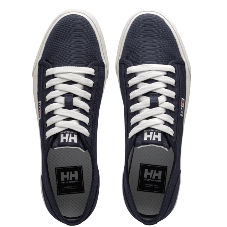 Helly Hansen Men's Fjord Canvas Shoe Navy/Offwhite